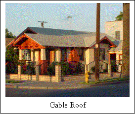 Gable Roof